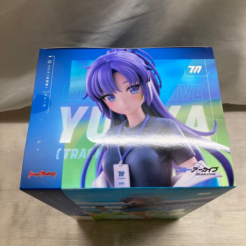 中古品】 マックスファクトリー ブルーアーカイブ ユウカ 体操服