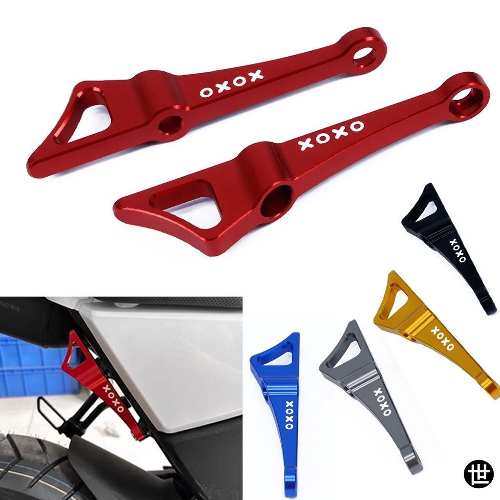 CFMOTO CF125 XO-O PAPIO 125 / ABS オートバイリアフットペグ取り外しフレームブラケット装飾パーツアクセサリー