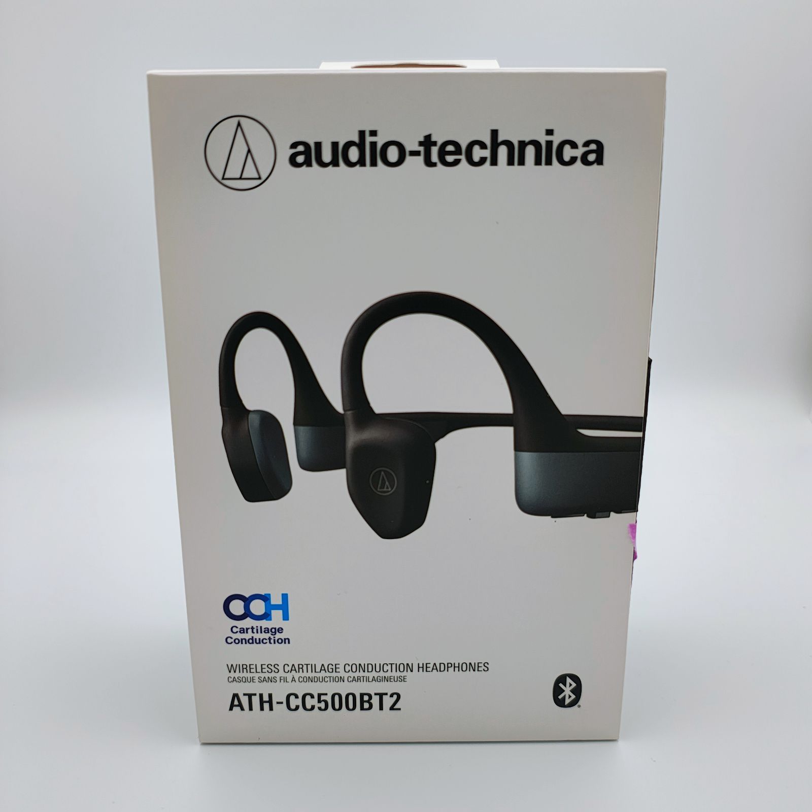 オーディオテクニカ ATH-CC500BT2 軟骨伝導ワイヤレスイヤホン ながら
