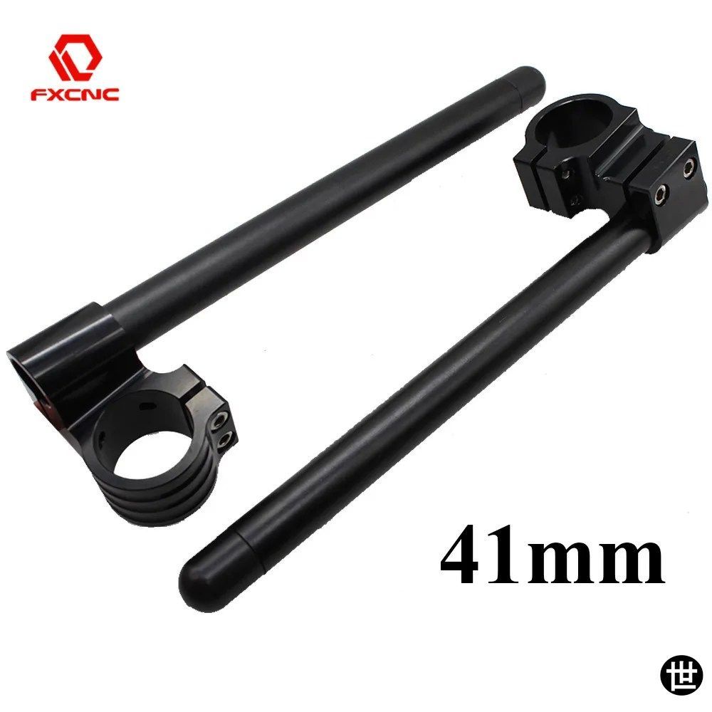 41MM オートバイハンドルバーライザークリップオンクリップオンフォークハンドルバークランプ
