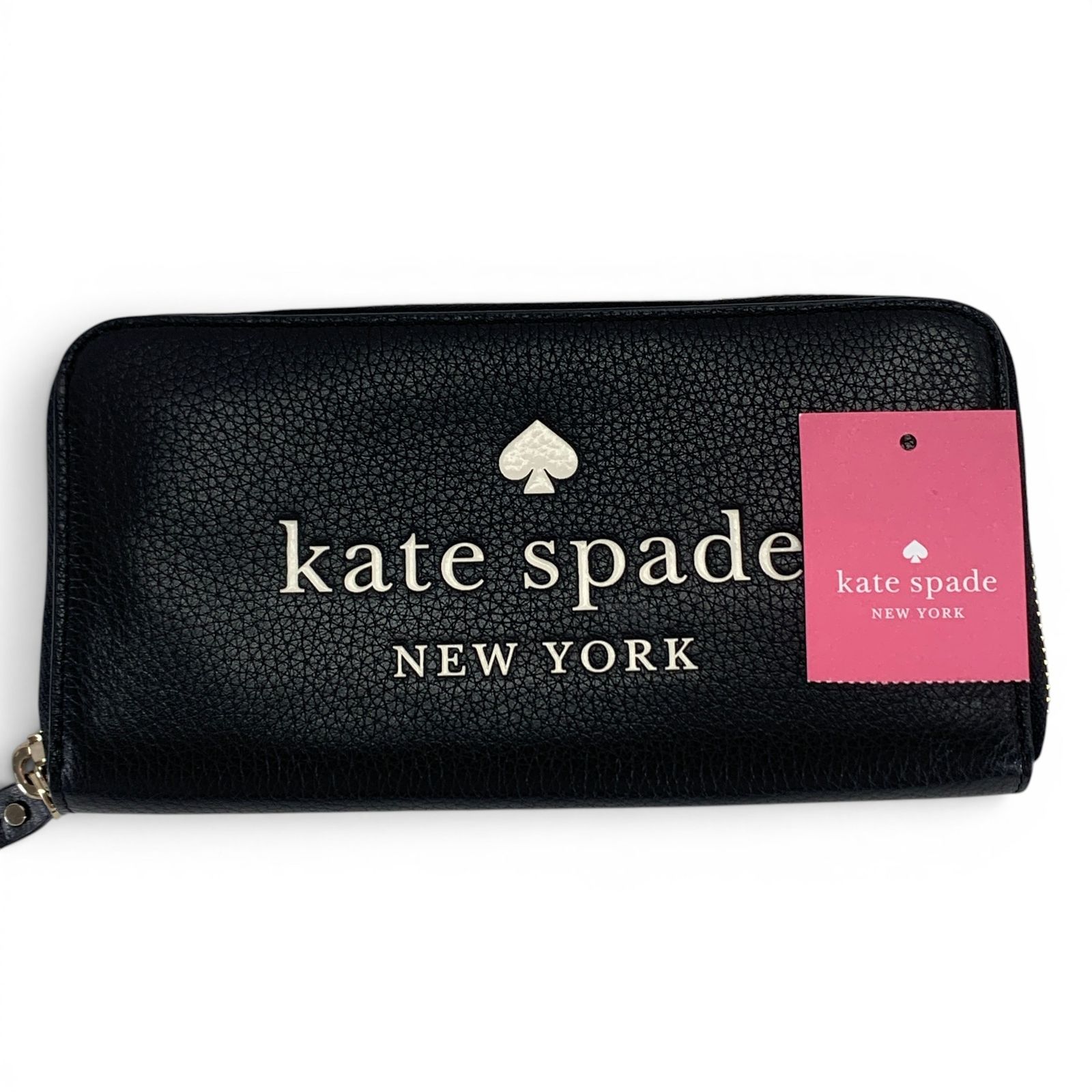 kate spade new york ケイト スペード ニューヨーク 長財布 ブラック