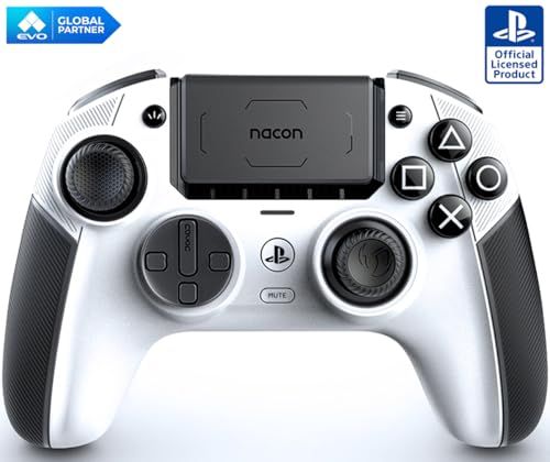 【新品】【国内正規品】【SONYライセンス商品】NACON REVOLUTION５ Pro コントローラー (ホワイト)【PS5,PS4,PC対応】(PS5RP5WJP) 10b755e9