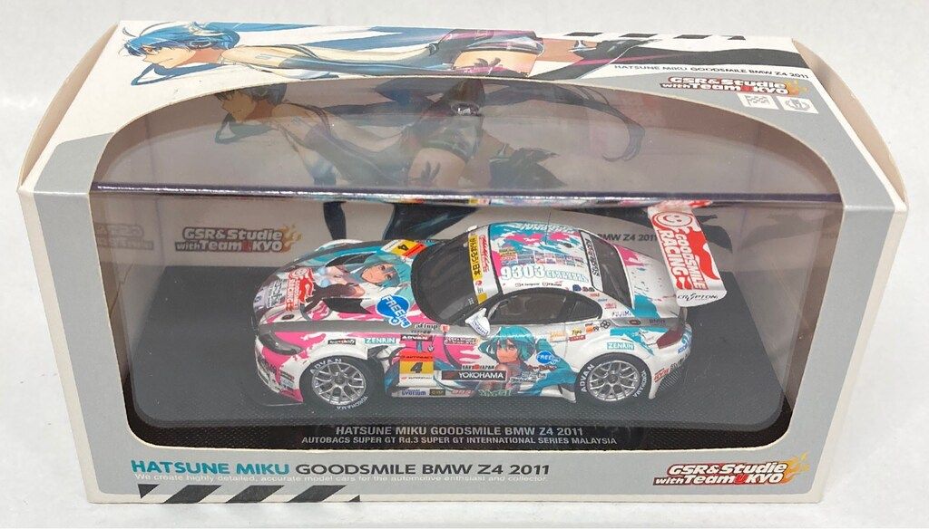 MMP/GSR 1/43EBBRO/GSR AUTOBACS SUPER GT HATSUNE MIKU GOODSMILE BMW Z4 2011 #4 842047