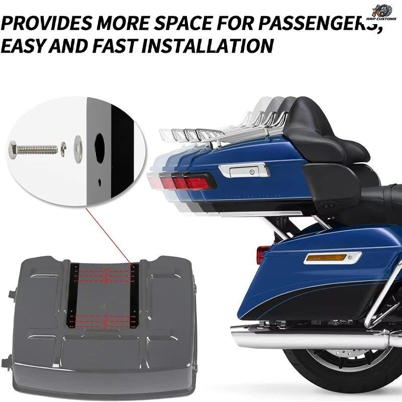 ハーレーツーリング、エレクトラグライド、CVO、ウルトラクラシック、FLHTC、FLHR、FLHX(2009~2013年モデル)用、1インチ~3インチパック ハーレーツーリング、エレクトラグライド、CVO、ウルトラクラシック、FLHTC、FLHR、FLHX(2009~2013年モデル)用、1インチ~3インチパック