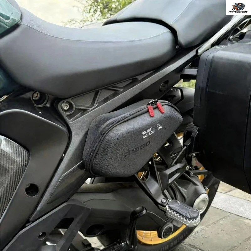 BMW R1300GS R 1300 GSA R1300 GS R1300 GS 1300 R 2023 2024 2025 用 防水サイドフレームバッグ 収納パッケージバッグ