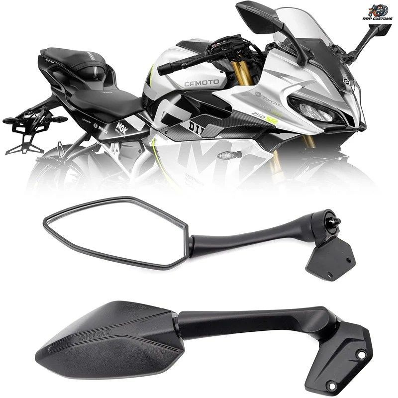 CFMOTOアクセサリー新スタイル250SR 300SRスポーツ300 SR SR250 CF250-6ミラーオートバイミラー