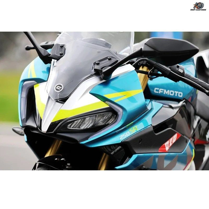 CFMOTOアクセサリー新スタイル250SR 300SRスポーツ300 SR SR250 CF250-6ミラーオートバイミラー