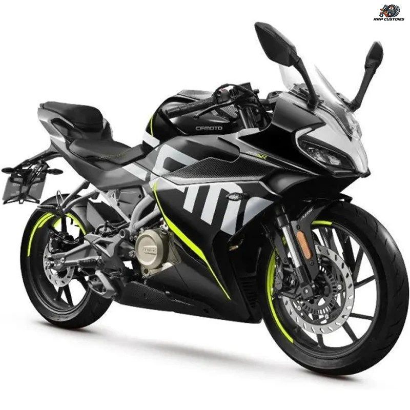 CFMOTOアクセサリー新スタイル250SR 300SRスポーツ300 SR SR250 CF250-6ミラーオートバイミラー