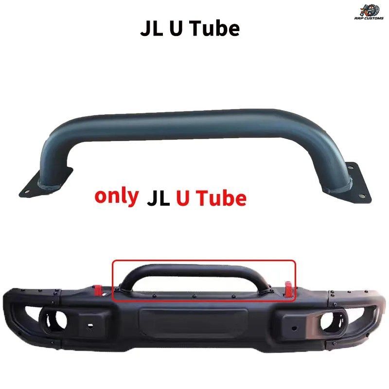 ラングラー JL JK 10周年記念モデル 2007-2023 用 フロントバンパー U チューブ ブルバー フロントバンパー装飾パネル フォグランプカバー ラングラー JL JK 10周年記念モデル 2007-2023 用 フロントバンパー U チューブ ブルバー フロントバンパー装飾パネル フォグランプカバー