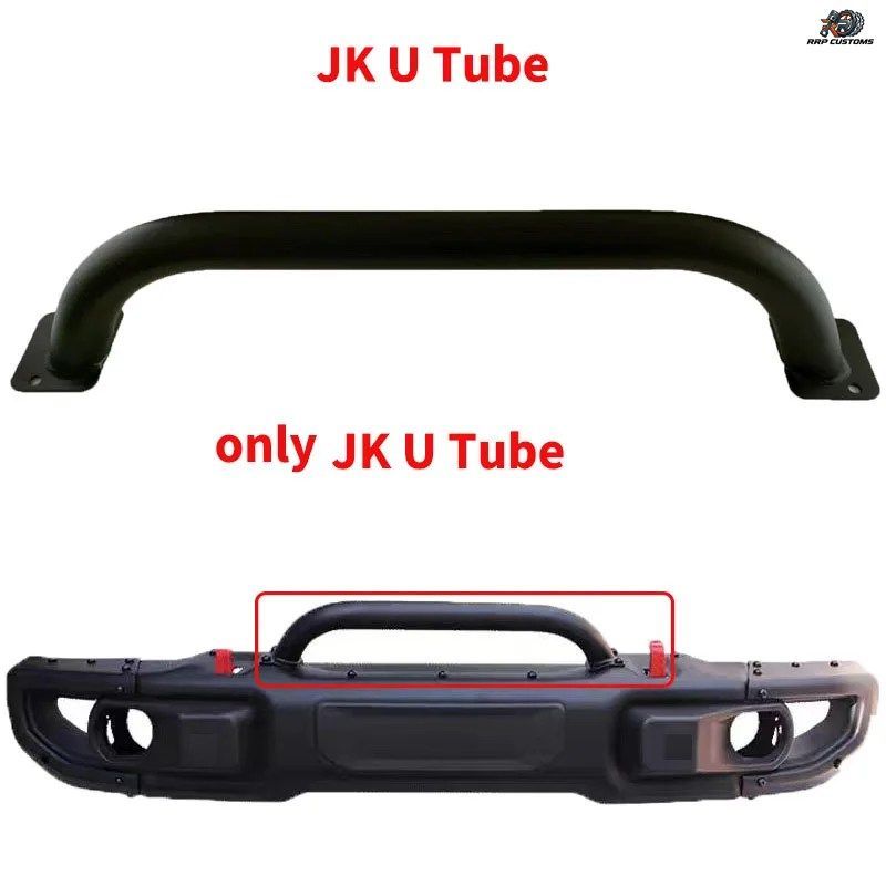 ラングラー JL JK 10周年記念モデル 2007-2023 用 フロントバンパー U チューブ ブルバー フロントバンパー装飾パネル フォグランプカバー ラングラー JL JK 10周年記念モデル 2007-2023 用 フロントバンパー U チューブ ブルバー フロントバンパー装飾パネル フォグランプカバー