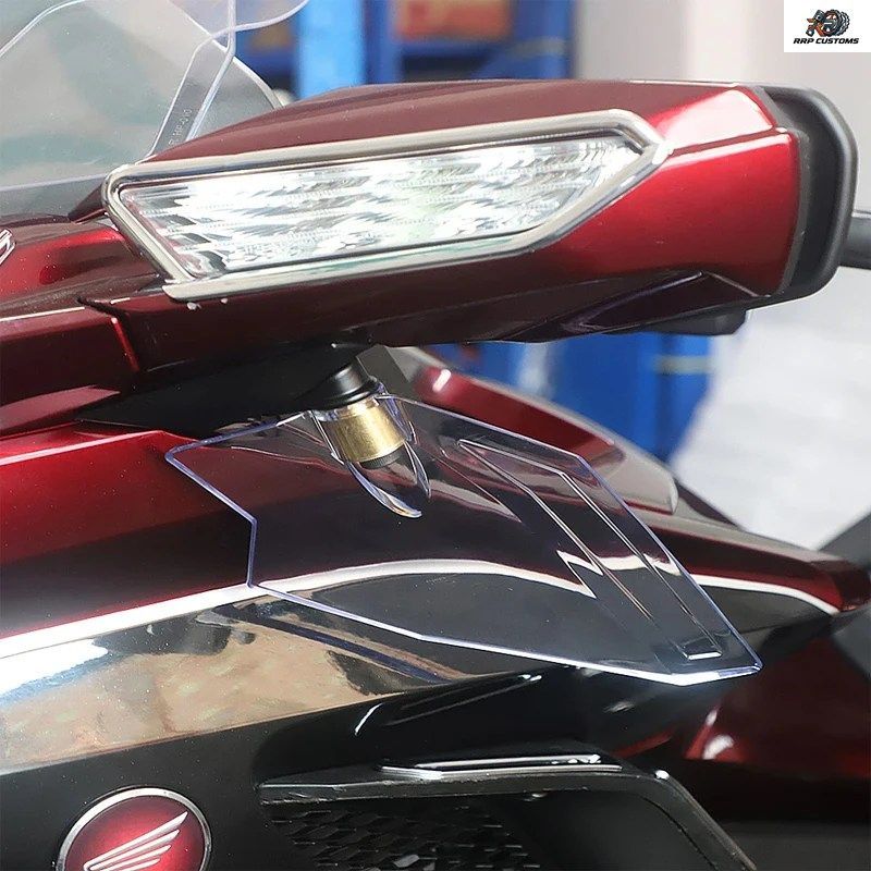 ホンダ ゴールドウイング 1800 GL 用モーターサイクル上部ウインドディフレクター調整式サイドパネル スポイラーフェアリングアクセサリー ホンダ ゴールドウイング 1800 GL 用モーターサイクル上部ウインドディフレクター調整式サイドパネル スポイラーフェアリングアクセサリー