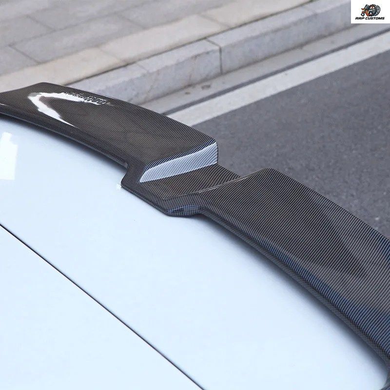 VW ゴルフ MK 7 7.5 GTI R 2014-2017 用リアルーフリップスポイラー リアトランクディフューザー ウィングリップ カーアクセサリー テール