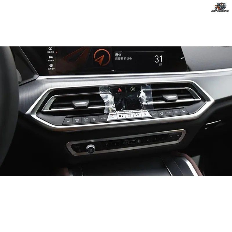BMW X5 X6 X7 G05 G06 G07 2019-2021用 車載セントラルエアコン吹き出し口 フロント中央 左 右 エアベント吹き出し口グリル
