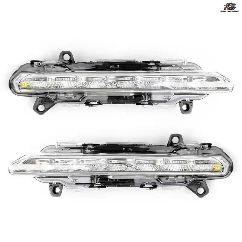 メルセデスベンツ Sクラス Rクラス W211 W251 2009-2013用 フロントバンパー フォグランプ デイタイムランニングライト アクセサリー 透明 メルセデスベンツ Sクラス Rクラス W211 W251 2009-2013用 フロントバンパー フォグランプ デイタイムランニングライト アクセサリー 透明