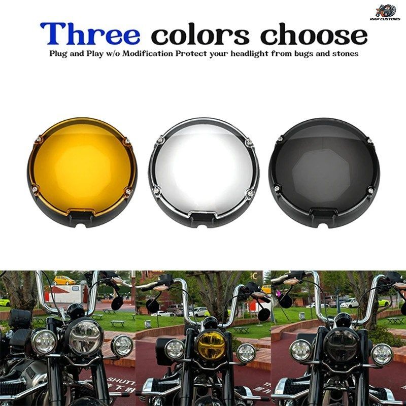 BMW R18 Classic 2020-2025、R12 nineT Scrambler、R9T、RnineT Urban Racer Pure 用ヘッドライトプロテクター ヘッドライトガードカバー BMW R18 Classic 2020-2025、R12 nineT Scrambler、R9T、RnineT Urban Racer Pure 用ヘッドライトプロテクター ヘッドライトガードカバー