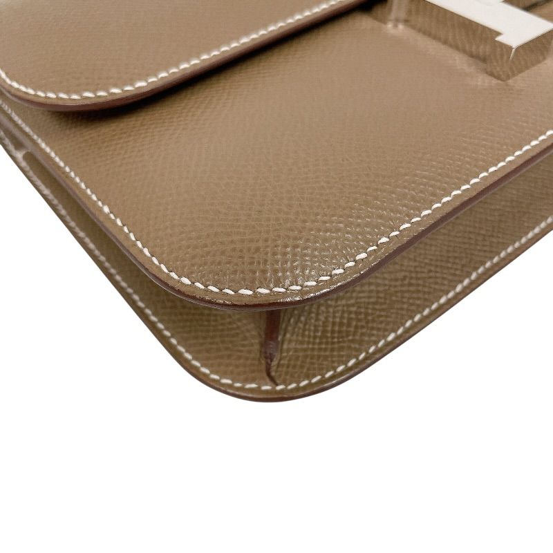エルメス HERMES コンスタンスエラン W刻 エトゥープ シルバー金具 エプソン レディース ショルダーバッグ エルメス HERMES コンスタンスエラン W刻 エトゥープ シルバー金具 エプソン レディース ショルダーバッグ