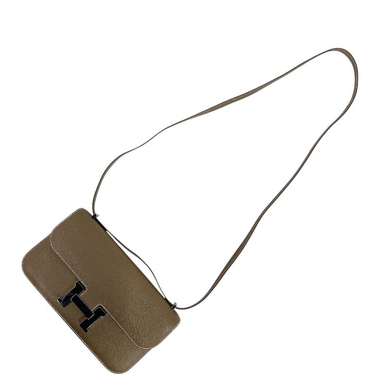 エルメス HERMES コンスタンスエラン W刻 エトゥープ シルバー金具 エプソン レディース ショルダーバッグ エルメス HERMES コンスタンスエラン W刻 エトゥープ シルバー金具 エプソン レディース ショルダーバッグ