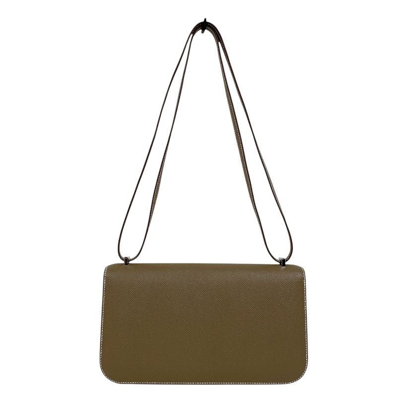 エルメス HERMES コンスタンスエラン W刻 エトゥープ シルバー金具 エプソン レディース ショルダーバッグ エルメス HERMES コンスタンスエラン W刻 エトゥープ シルバー金具 エプソン レディース ショルダーバッグ
