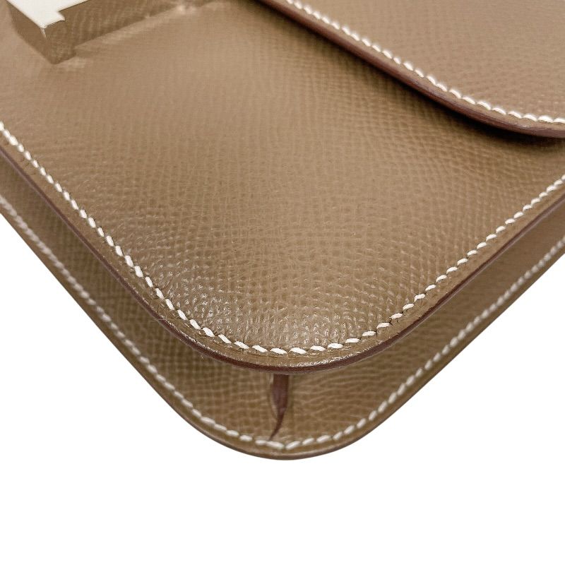 エルメス HERMES コンスタンスエラン W刻 エトゥープ シルバー金具 エプソン レディース ショルダーバッグ エルメス HERMES コンスタンスエラン W刻 エトゥープ シルバー金具 エプソン レディース ショルダーバッグ