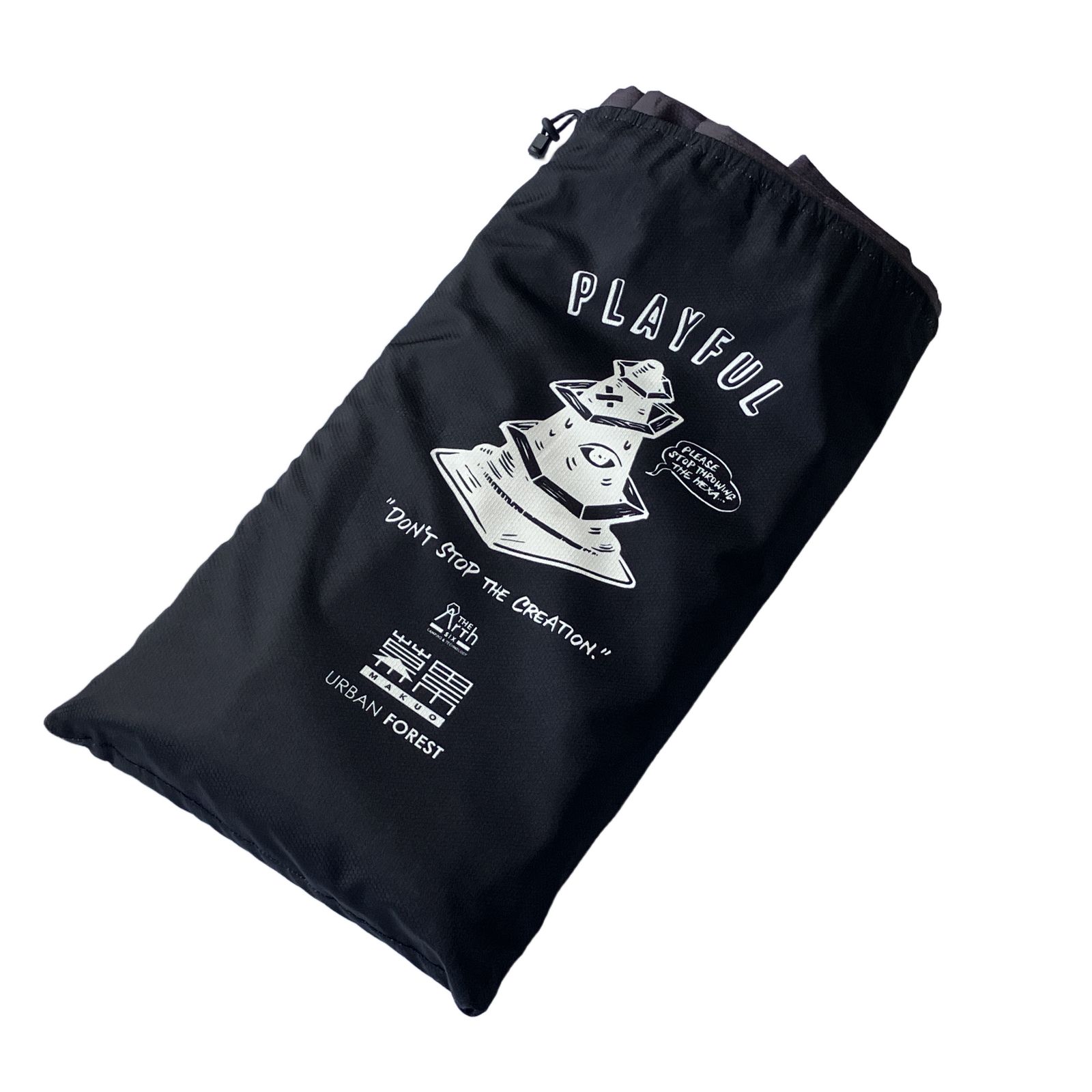 幕男 ヘキサタープ The Arth×URBAN FOREST MAKUO タープ キャンプ用品