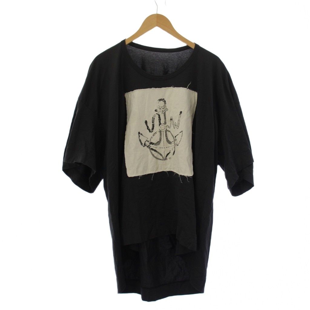 ヴィヴィアンウエストウッドレッドレーベル Vivienne Westwood RED LABEL Tシャツ カットソー 半袖 オーブ ロゴ グレー /BM