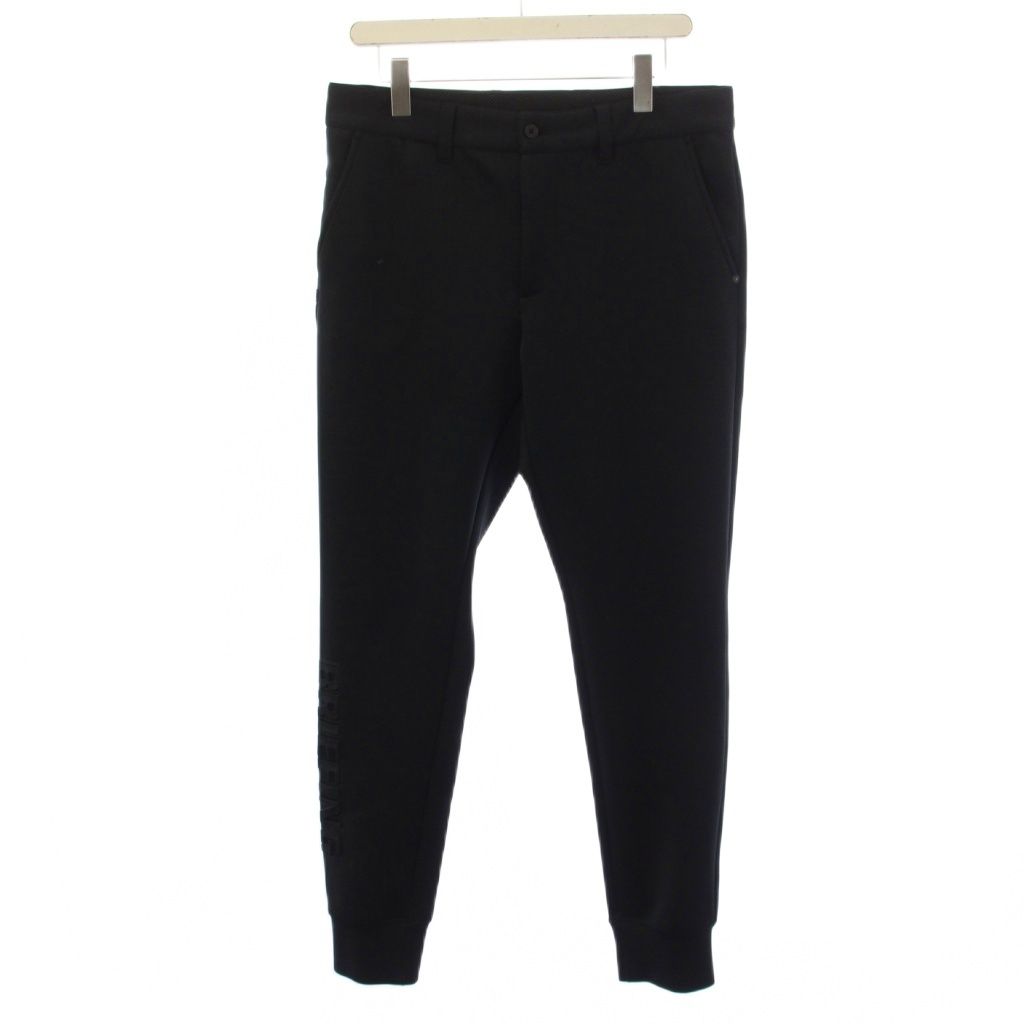 ブリーフィング BRIEFING GOLF 3D LOGO JOGGER PANTS スラックスパンツ ジップフライ L 黒 BBG231M15 /BM
