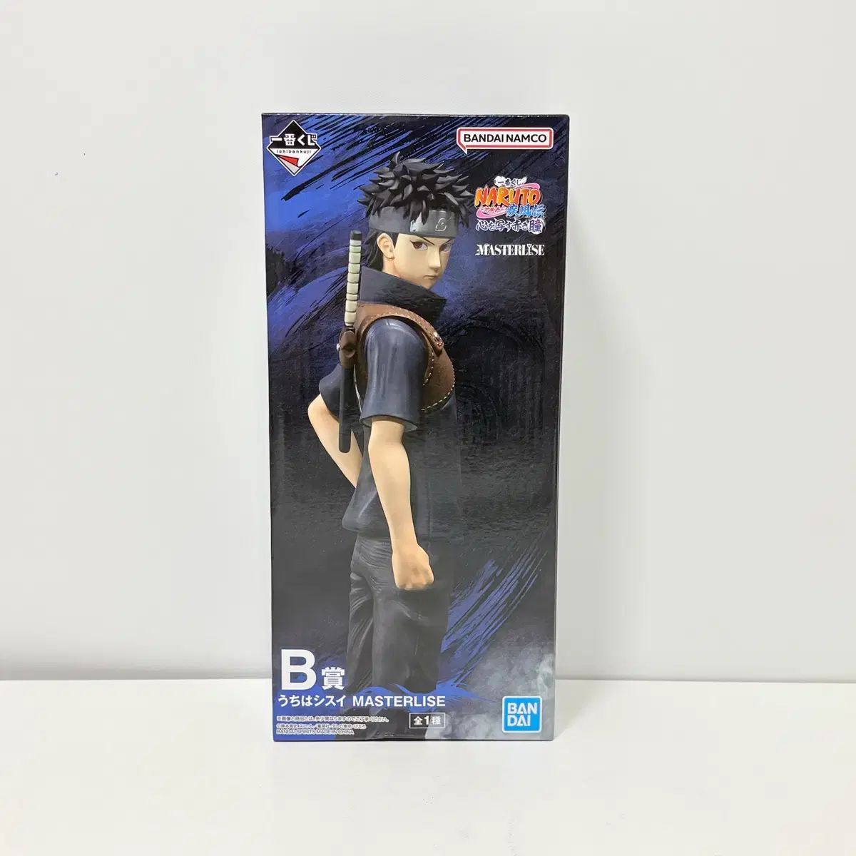 【開封品】一番くじ ナルト Ａ賞うちはイタチ 暗部 B賞うちはシスイ 2点セット 未開封一番くじ ナルト A賞うちはイタチ 暗部 B賞うちは