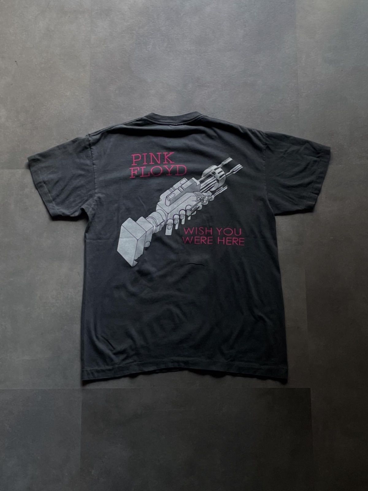 PINK FLOYD ピンクフロイド Wish You Were Here Tシャツ L ブラック 