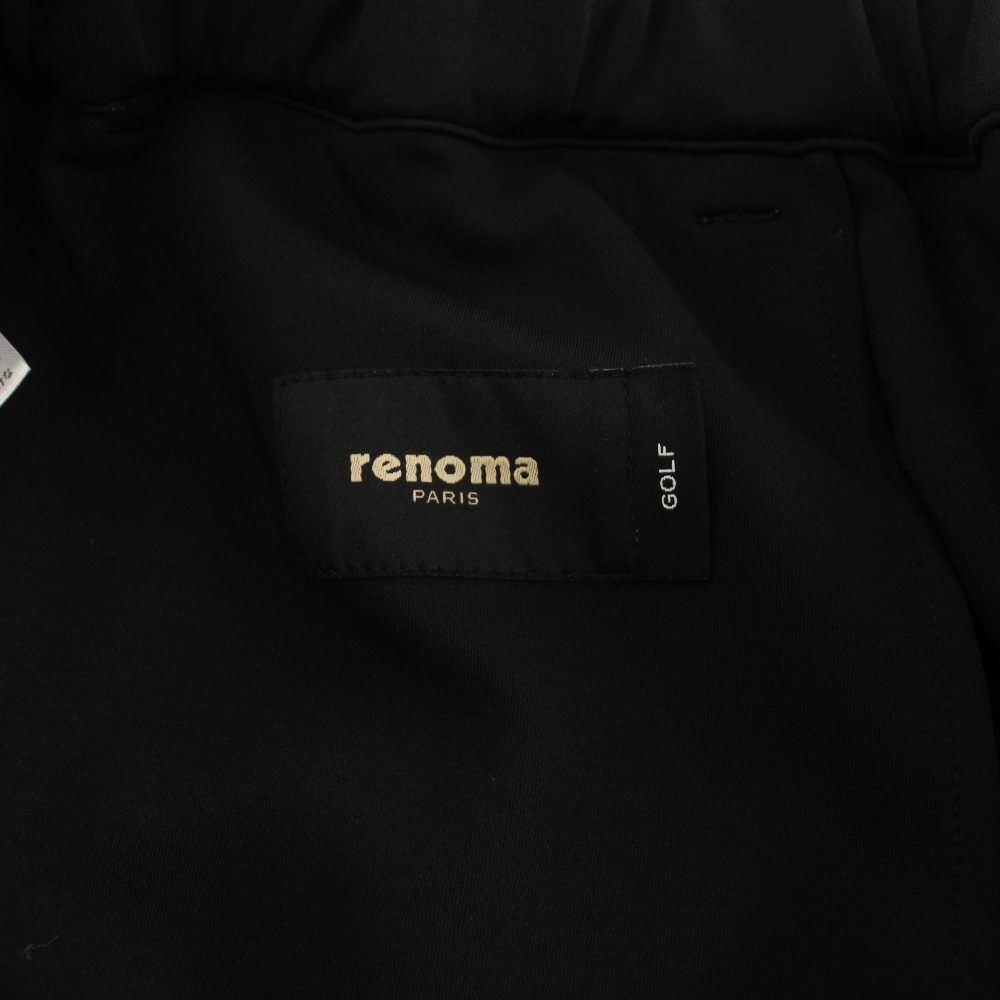 レノマ renoma ゴルフ GOLF スウェットパンツ イージーパンツ ウエストゴム ロゴ刺繍 XL 黒 ブラック RG3305-005 /YT レノマ renoma ゴルフ GOLF スウェットパンツ イージーパンツ ウエストゴム ロゴ刺繍 XL 黒 ブラック RG3305-005 /YT