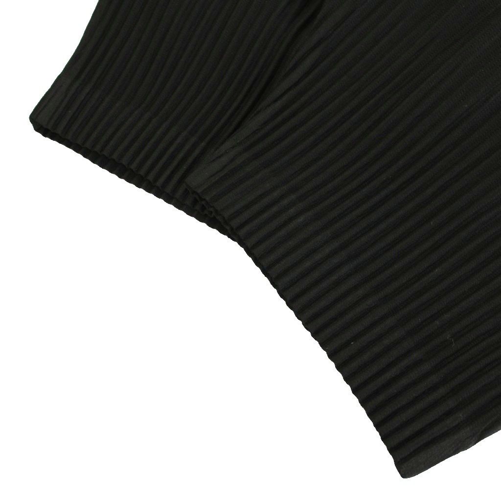 オムプリッセイッセイミヤケ HOMME PLISSE ISSEY MIYAKE クロップドパンツ イージーパンツ ウエストゴム プリーツ加工 3 黒 ブラック HP55JF053 /YT オムプリッセイッセイミヤケ HOMME PLISSE ISSEY MIYAKE クロップドパンツ イージーパンツ ウエストゴム プリーツ加工 3 黒 ブラック HP55JF053 /YT
