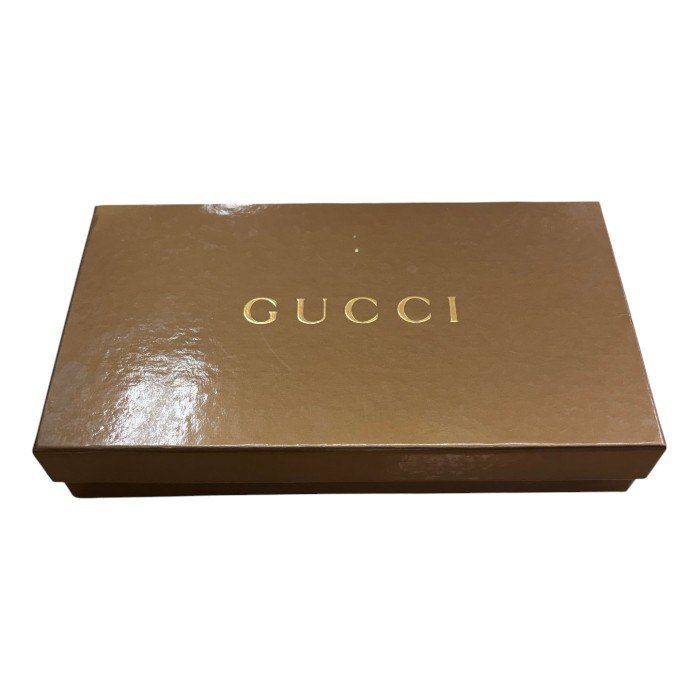 GUCCI グッチ GGキャンバス ラウンドファスナー 長財布 112724