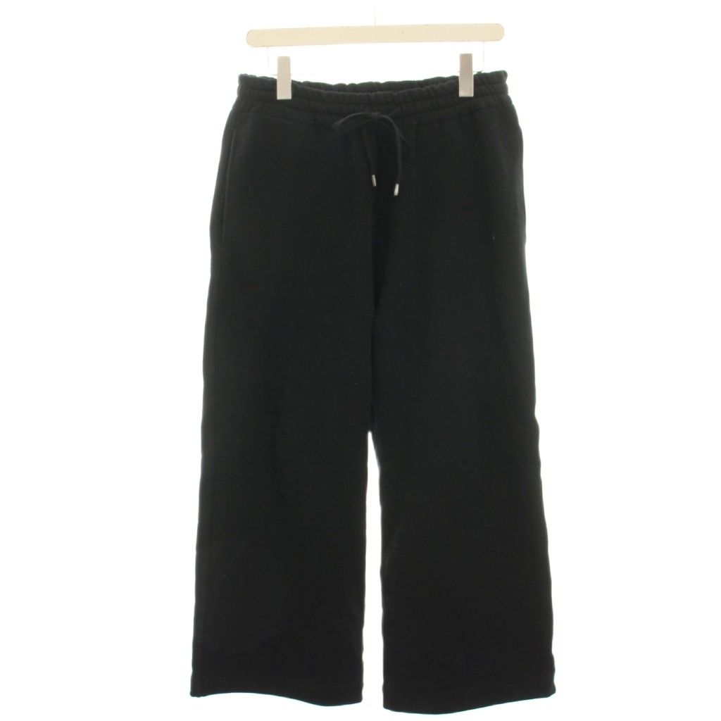 タイムイズオン Time is on BAGGY SWEAT PANTS スウェットパンツ イージー ワイド 0 黒 ブラック T250-P089 /HN