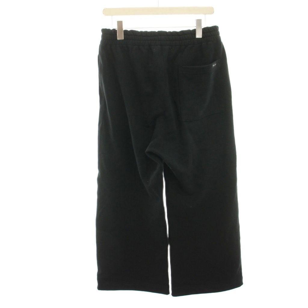 タイムイズオン Time is on BAGGY SWEAT PANTS スウェットパンツ イージー ワイド 0 黒 ブラック T250-P089 /HN タイムイズオン Time is on BAGGY SWEAT PANTS スウェットパンツ イージー ワイド 0 黒 ブラック T250-P089 /HN