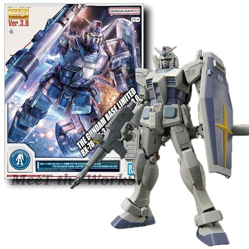 【MG】 1/100 べース限定 RX-78-3 G-3 Ver.3.0 プラモデルe 75c17dda
