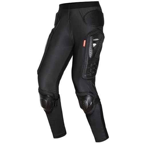 [RENHE] バイク プロテクター インナー インナープロテクター メンズ バイク用パンツ 夏 プロテクター 下半身 メッシュパンツ バイクウェア 伸縮性に優れ 3XLサイズe b6754ad0