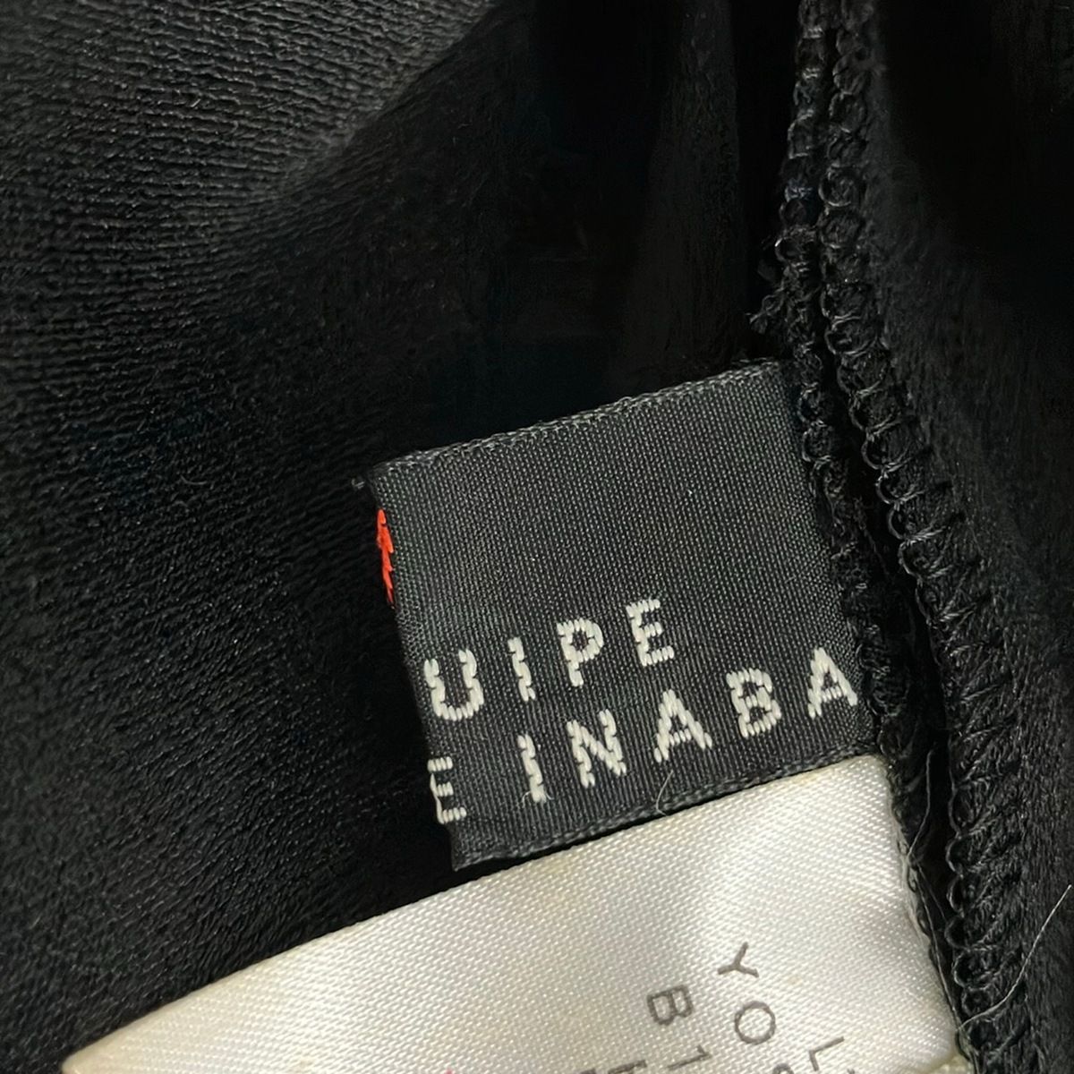 L'EQUIPE YOSHIE INABA(レキップ ヨシエイナバ) ワンピース サイズ9 M レディース美品 - 黒 長袖/マキシ丈 L'EQUIPE YOSHIE INABA(レキップ ヨシエイナバ) ワンピース サイズ9 M レディース美品 - 黒 長袖/マキシ丈