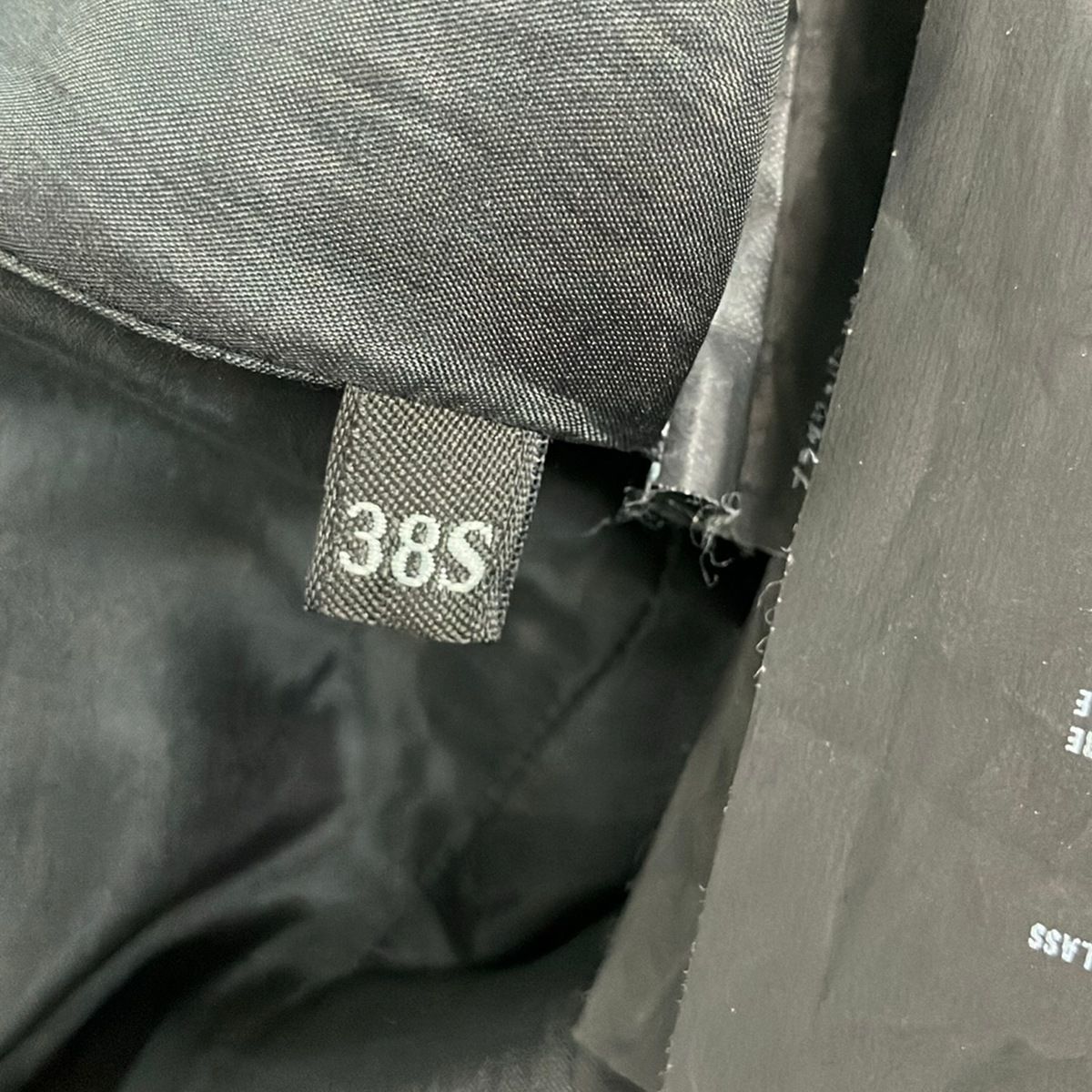 PRADA(プラダ) ワンピース サイズ38S レディース美品 黒 ノースリーブ
