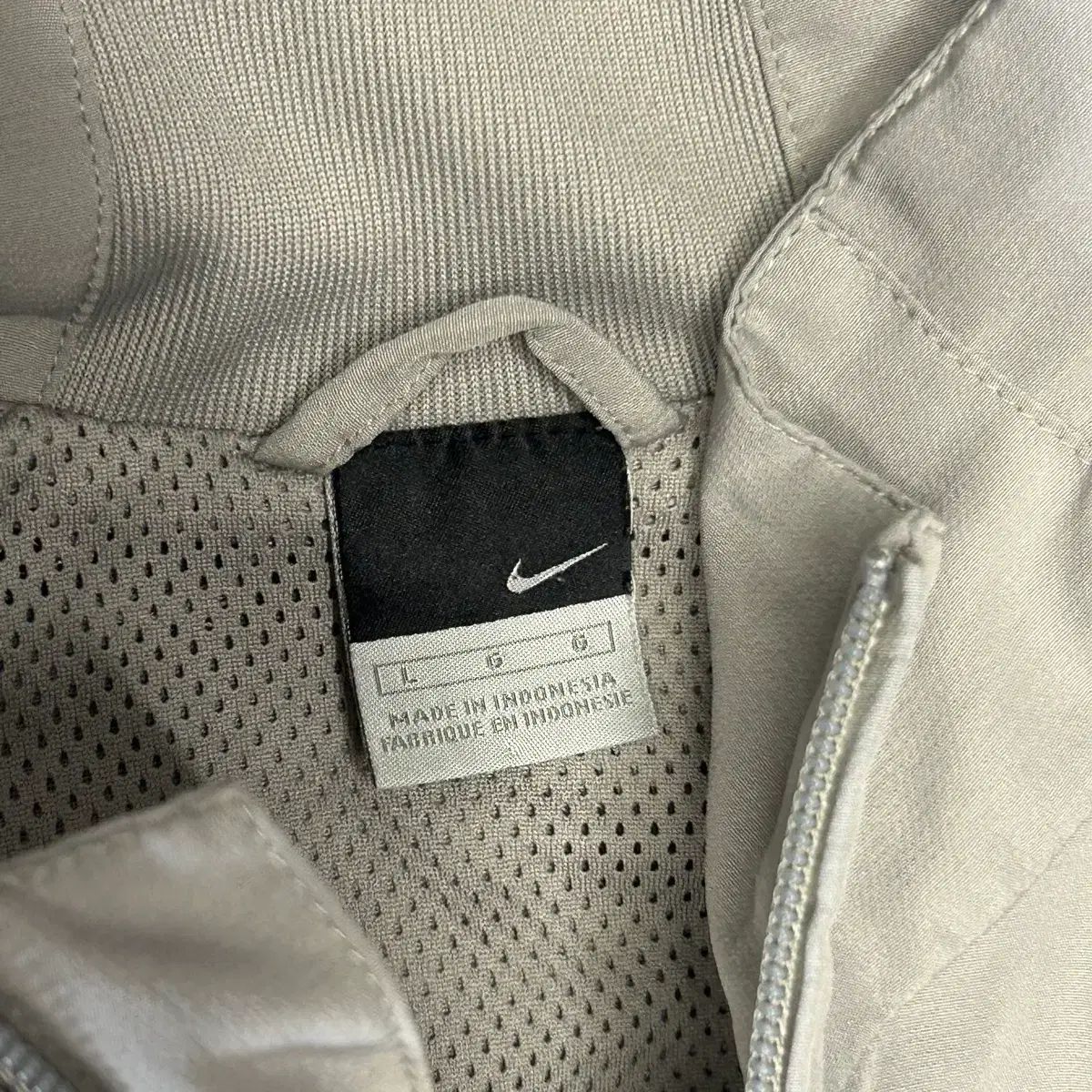 NIKE L マンチェスター・ユナイテッドFC 04-05シーズン トラック ジャケット グレー バーガンディ