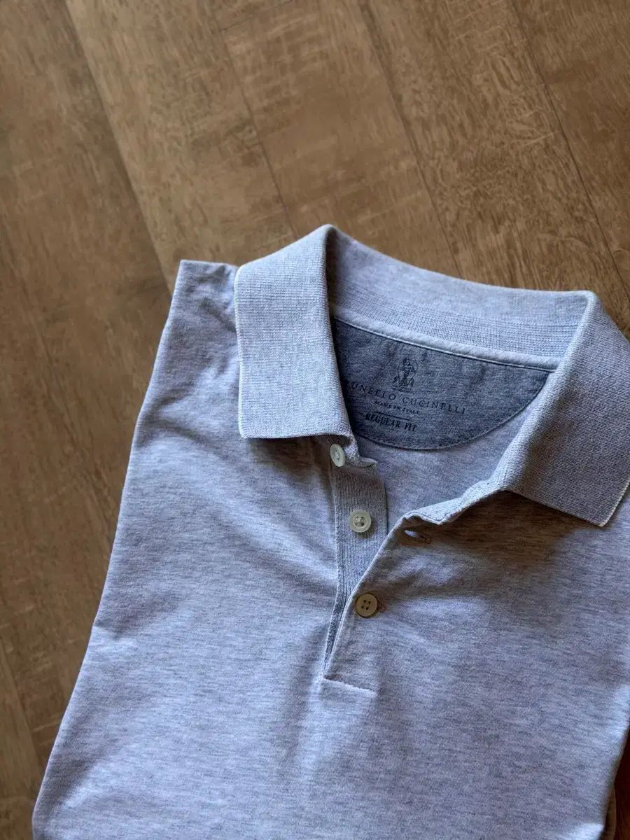 110 BRUNELLO CUCINELLI(ブルネロクチネリ) 純綿 ポロ (56) 38,622円