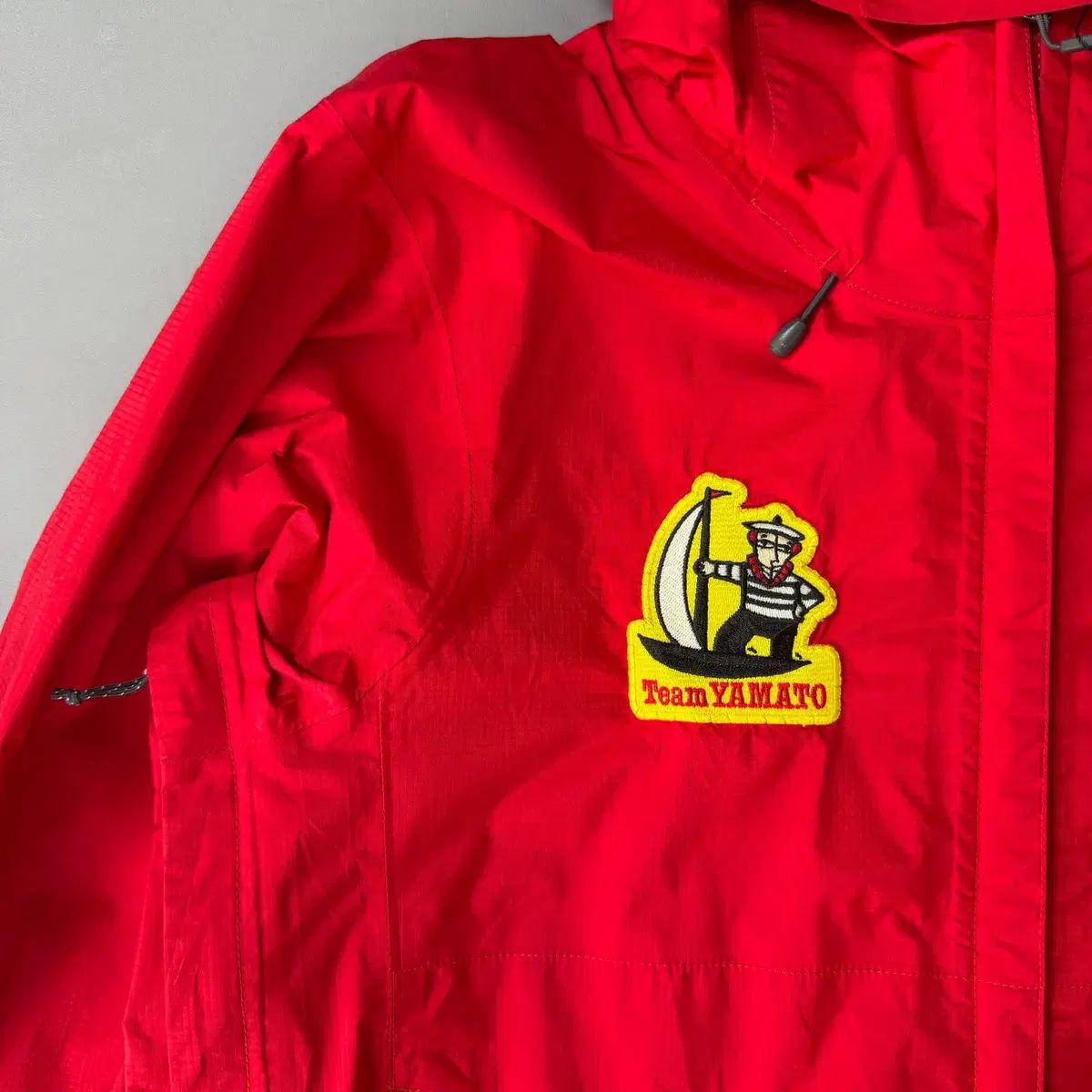 JPN patagonia タマトゥー ジャパン パッチ レッド 防水 ジャケット M