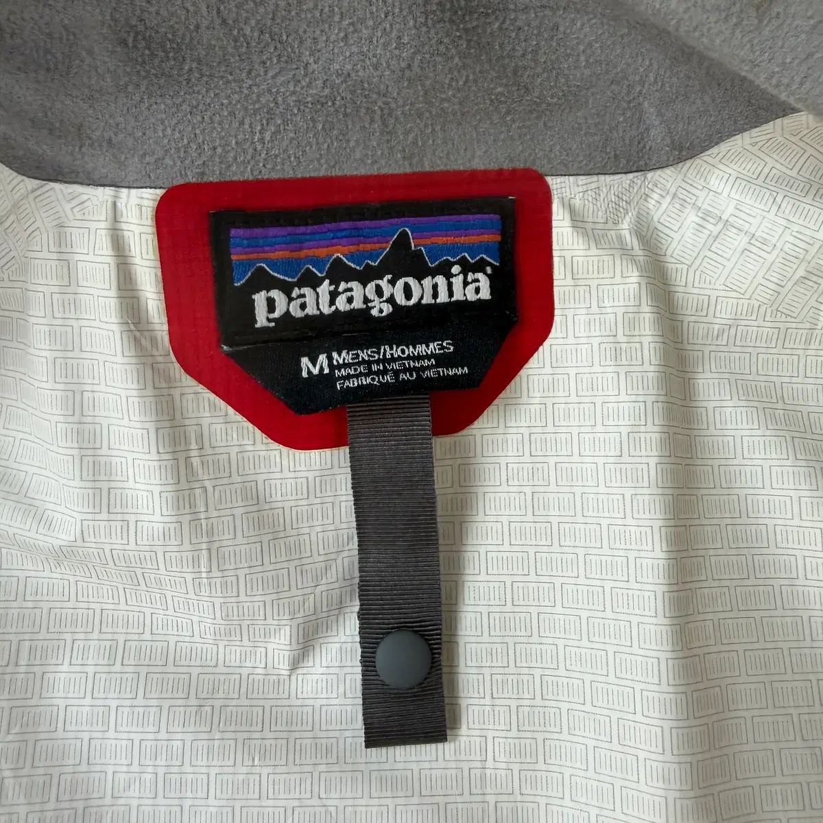 JPN patagonia タマトゥー ジャパン パッチ レッド 防水 ジャケット M