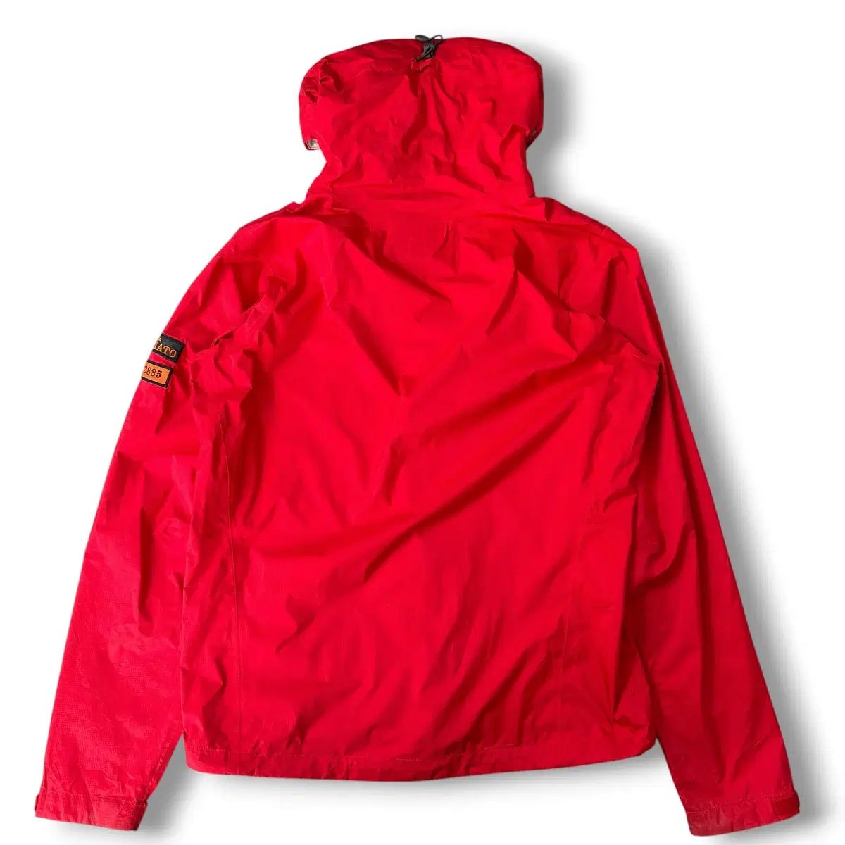 JPN patagonia タマトゥー ジャパン パッチ レッド 防水 ジャケット M