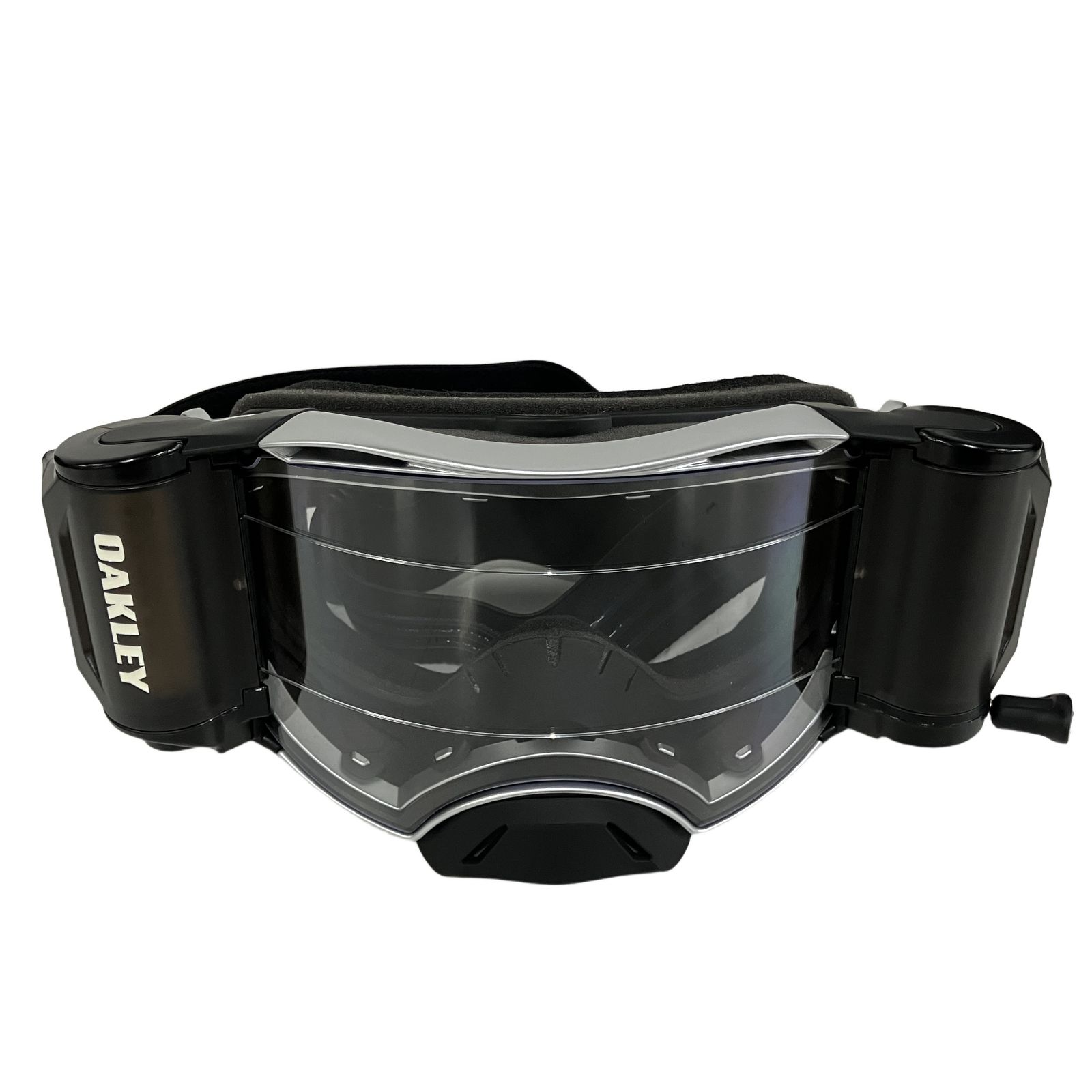 OAKLEY Airbrake MX 0OO7046 オークリーエアブレイクMX オフロードゴーグル 中古 美品 B11286792 OAKLEY Airbrake MX 0OO7046 オークリーエアブレイクMX オフロードゴーグル 中古 美品 B11286792