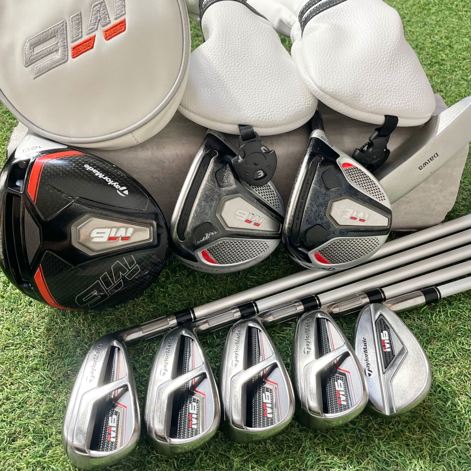 TaylorMade M6 テーラーメイド エム6 エムロク レディース L ゴルフ