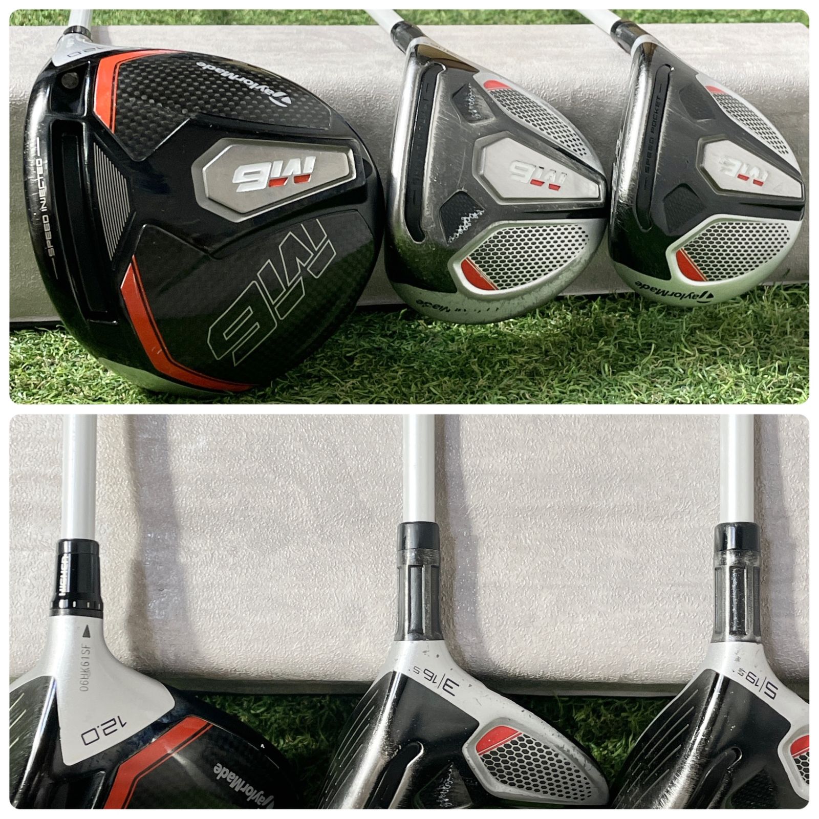 テーラーメイド M6 レディース L ゴルフクラブセット 9本 右 大人気 良品 TaylorMade M6 テーラーメイド エム6 エムロク レディース L ゴルフ