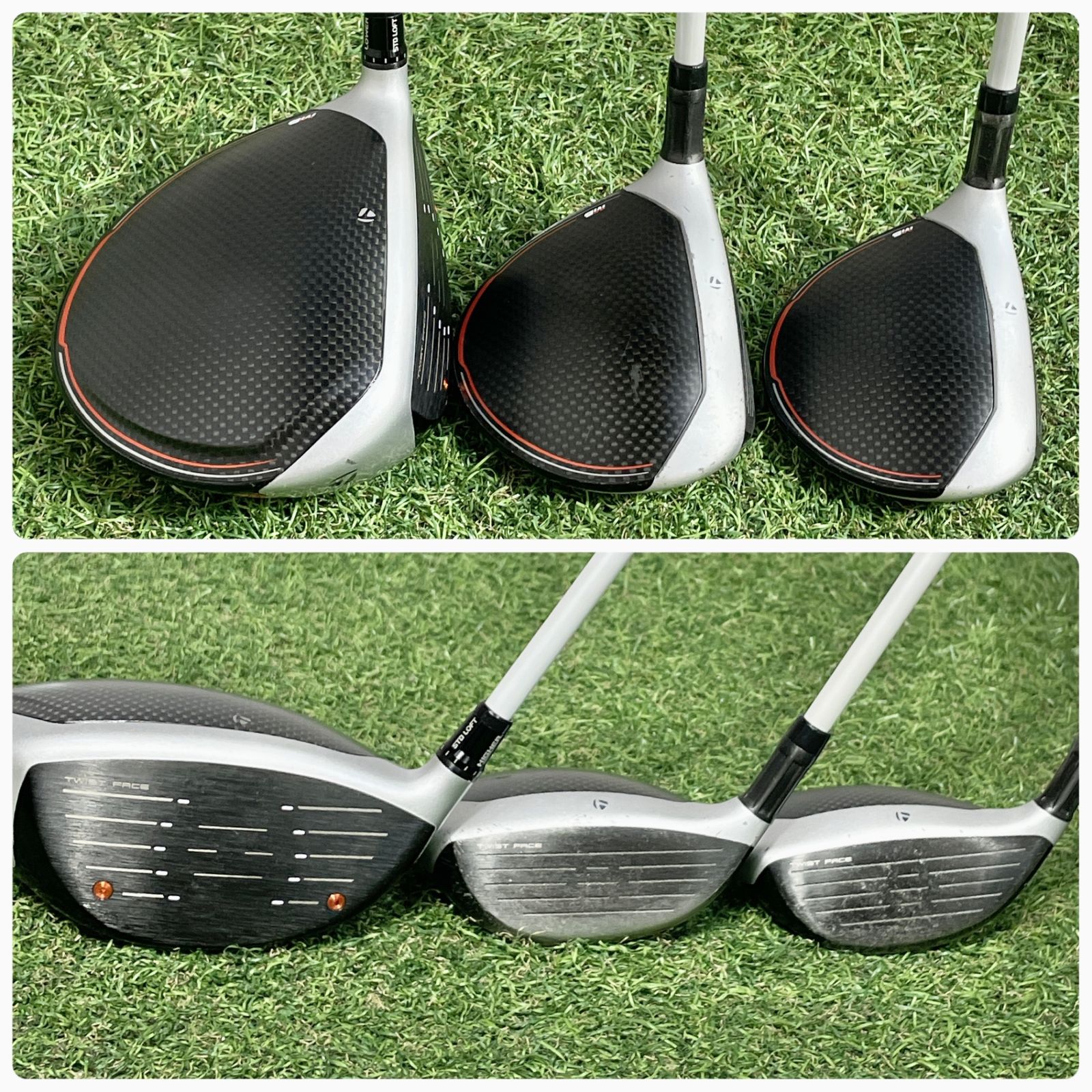 TaylorMade M6 テーラーメイド エム6 エムロク レディース L ゴルフ