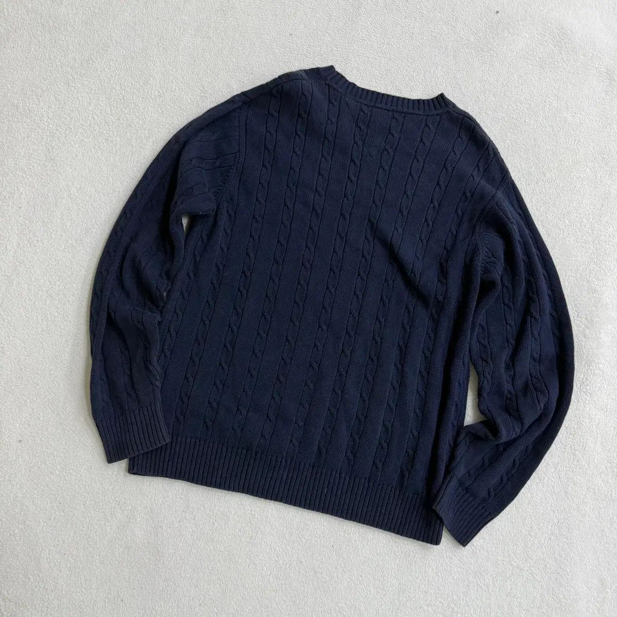 M トミーヒルフィガー ケーブル ニット 0519T M トミーヒルフィガー ケーブル ニット 0519T