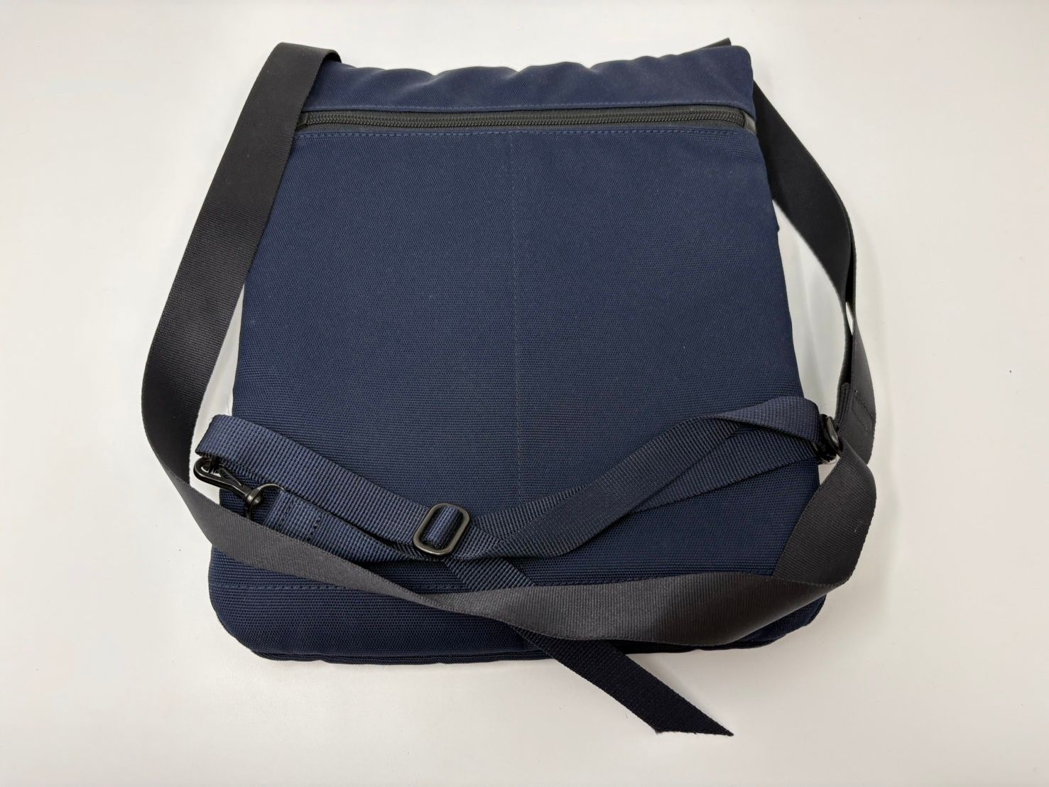 ◇PORTER ポーター ショルダーバッグ ミュゼット ネイビー系 中古 