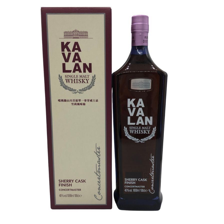 カバラン コンサートマスター シェリーカスクフィニッシュ 1000ml【U1】