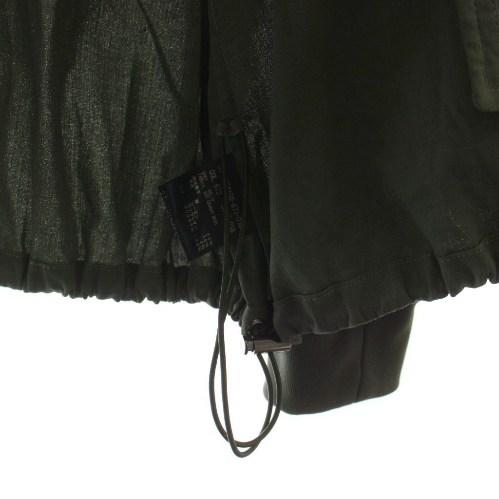 セオリーリュクス theory luxe 22SS ECO CRUNCH WASH KELIN ブルゾン 上着 38 カーキ 長袖 無地 ノーカラー 032204102673038 /GG セオリーリュクス theory luxe 22SS ECO CRUNCH WASH KELIN ブルゾン 上着 38 カーキ 長袖 無地 ノーカラー 032204102673038 /GG